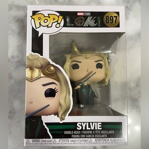 Funko Pop Sylvie from Loki #897